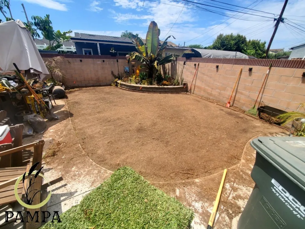 Custom lawn care service for homes in Anaheim, CA by Pampa Lawn & Garden Care