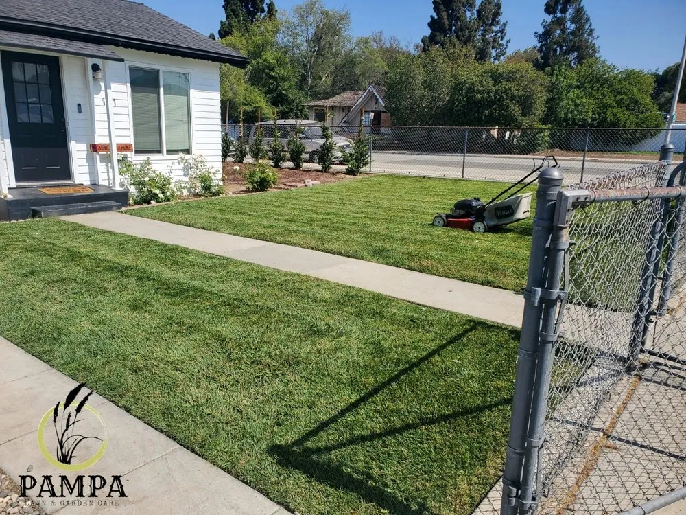 Trusted outdoor landscaping for outdoor upgrades across Anaheim, CA - Pampa Lawn & Garden Care