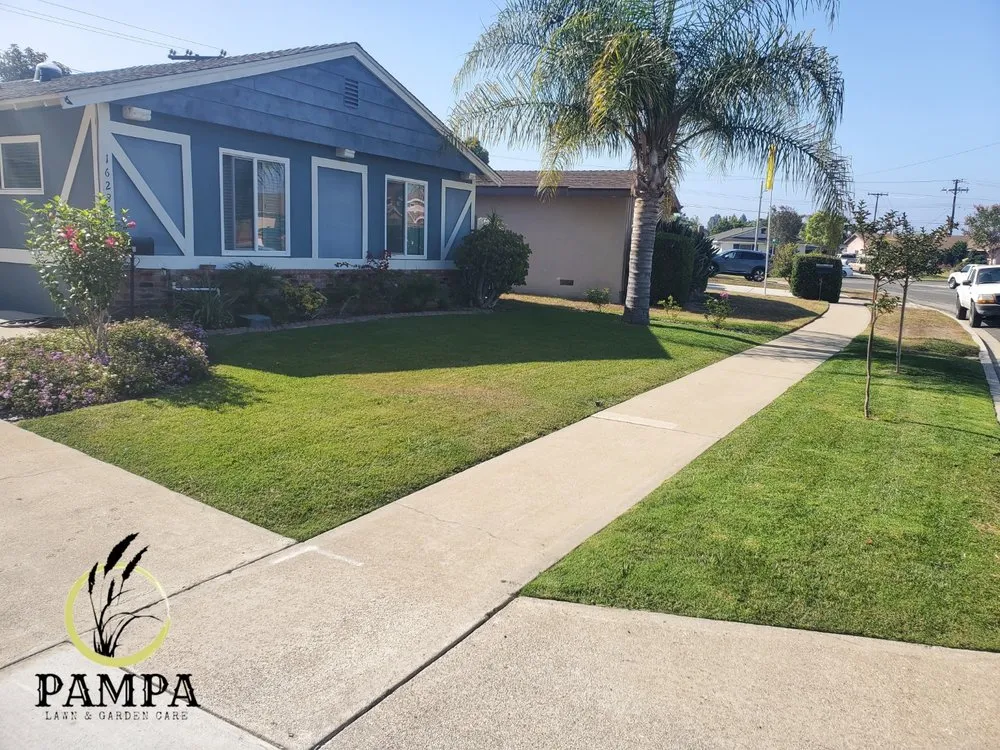 Local yard maintenance in Anaheim, CA - Pampa Lawn & Garden Care