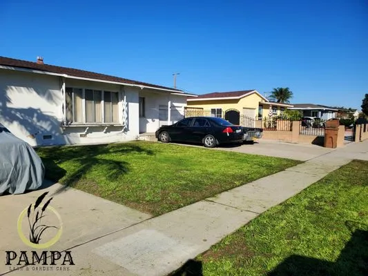 Pampa Lawn & Garden Care Logo