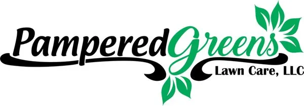 Pampered Greens Lawn Care Logo