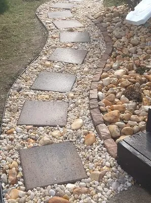 Pampering Lawn Care Logo