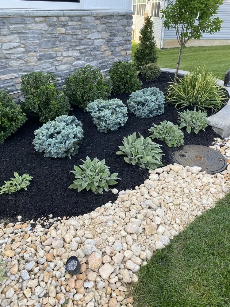 Affordable landscape installation with custom design across Fort Washington, PA - Pana Landscaping
