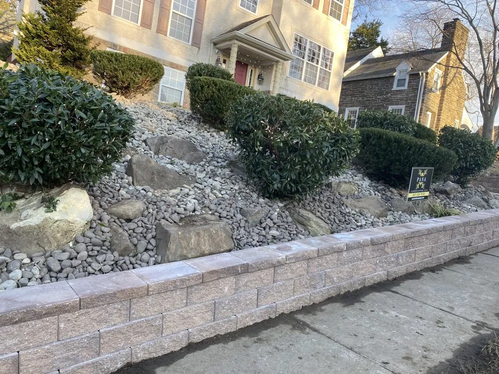 Reliable landscape design with custom design across Fort Washington, PA - Pana Landscaping