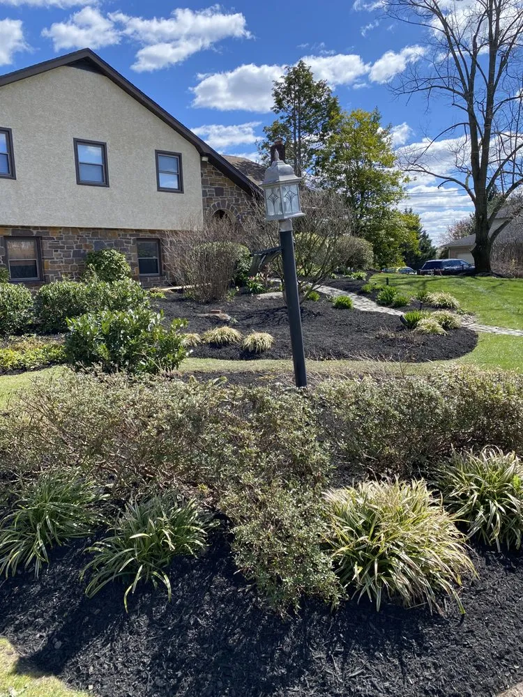 Custom landscape design with custom design across Fort Washington, PA - Pana Landscaping