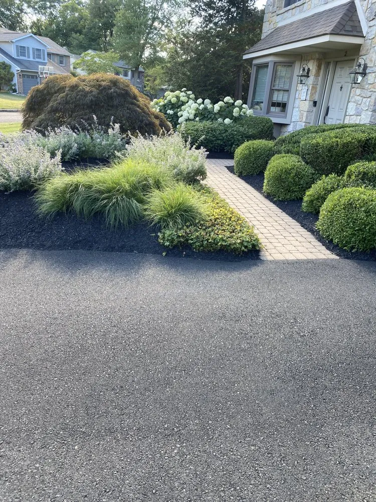 Expert lawn mowing service in Fort Washington, PA by Pana Landscaping