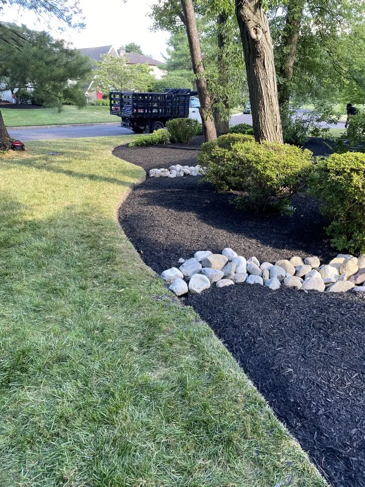 Local residential landscaping for beautiful yards in Fort Washington, PA by Pana Landscaping