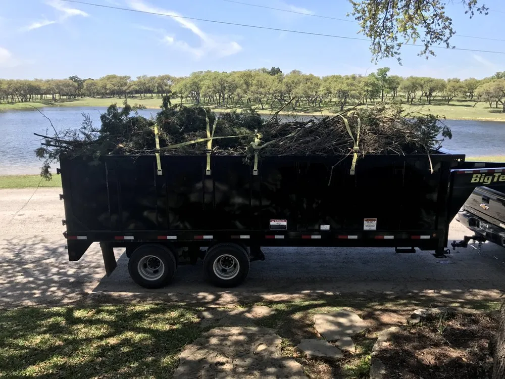 Local landscaping services for homes in Bastrop, TX by Panacea Texas