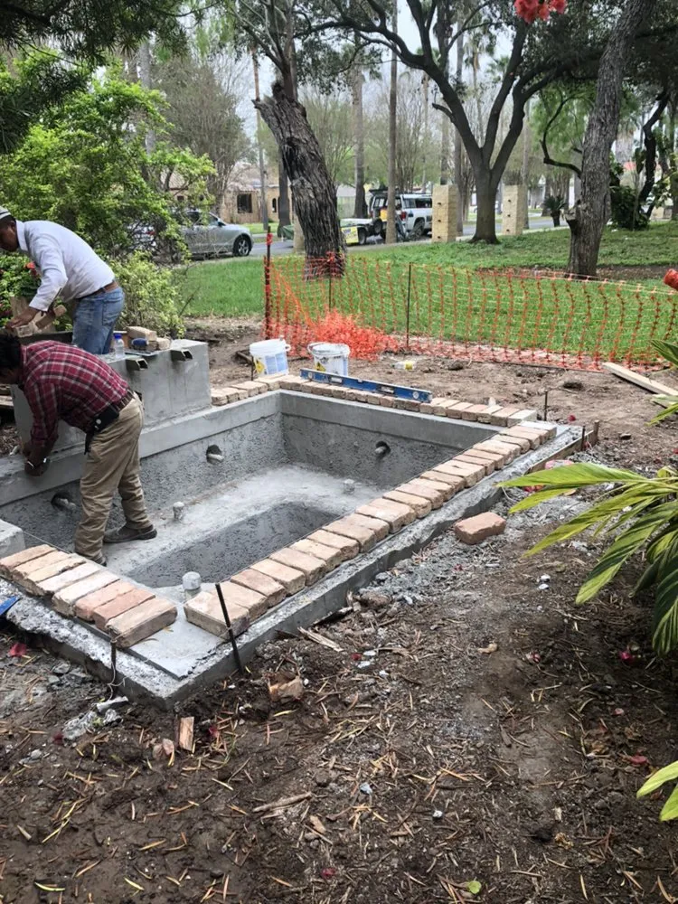 Custom outdoor landscaping experts serving McAllen, TX - Panache Designs