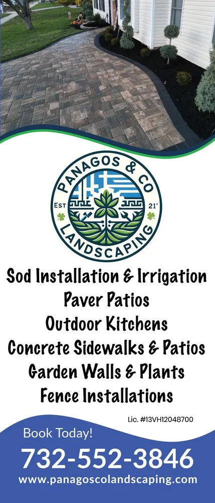 Trusted yard maintenance for year-round maintenance in Bayville, NJ by Panagos & Co Landscaping
