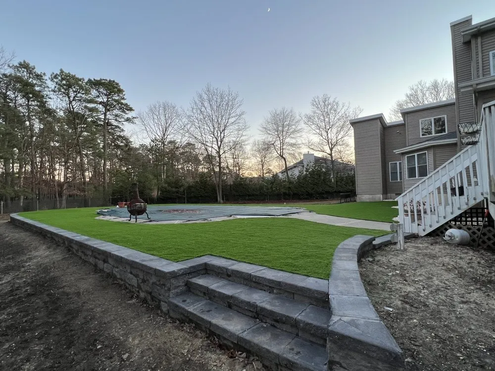 Trusted residential landscaping in Bayville, NJ by Panagos & Co Landscaping