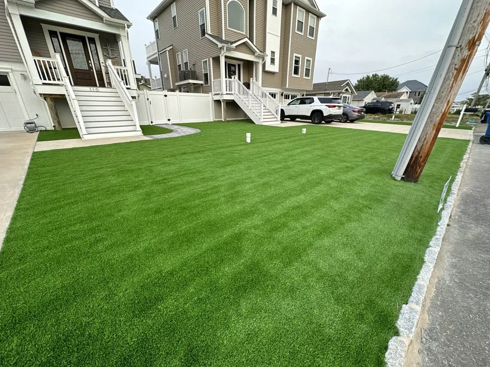 Reliable landscape installation in Bayville, NJ by Panagos & Co Landscaping