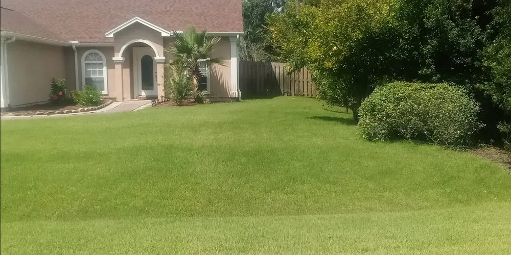 Top-rated garden landscaping for residential properties across Panama City Beach, FL - Panama City Beach Lawn Services & Irrigation