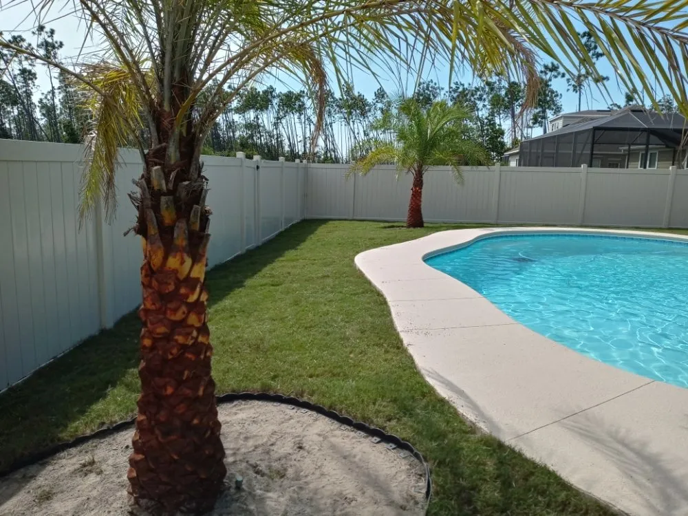 Local garden landscaping for beautiful yards in Panama City Beach, FL by Panama City Beach Lawn Services