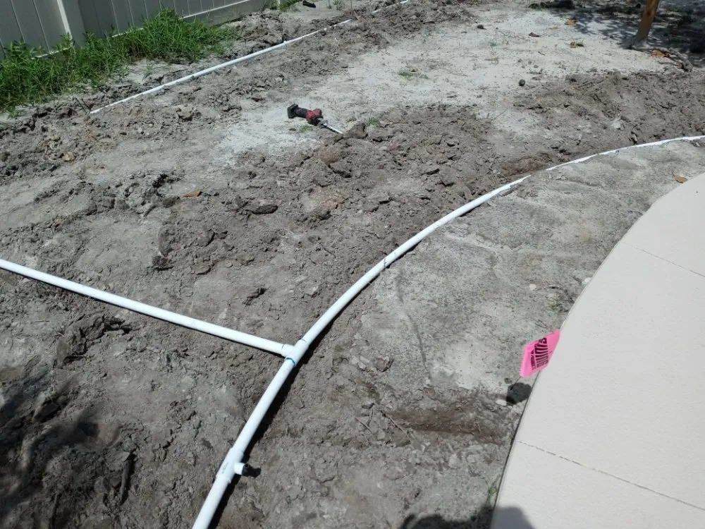 Local landscape installation in Panama City Beach, FL by Panama City Beach Lawn Services