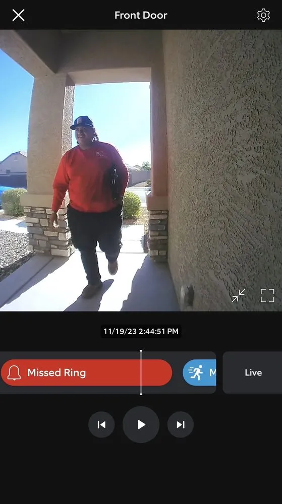 Professional outdoor landscaping in Surprise, AZ by Panama Landscaping & Design