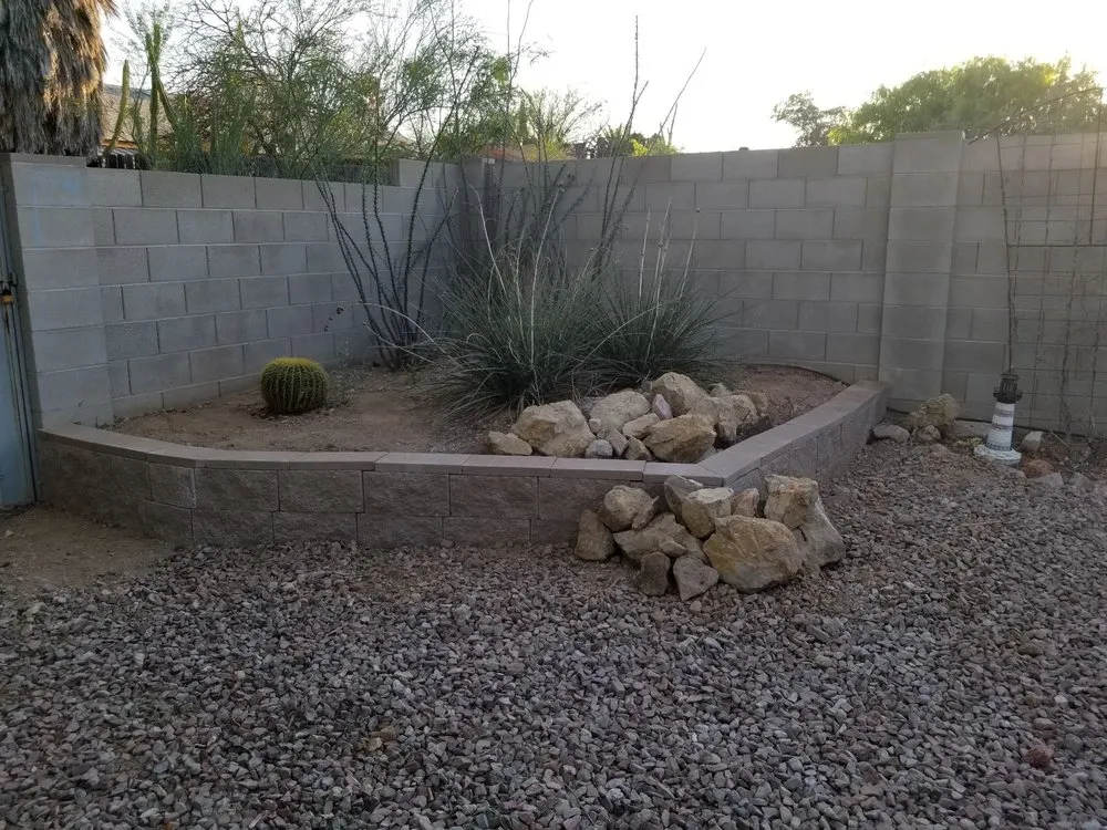 Professional landscaping services for year-round maintenance in Tucson, AZ by Panama Lou's Tucsonan Landscaping