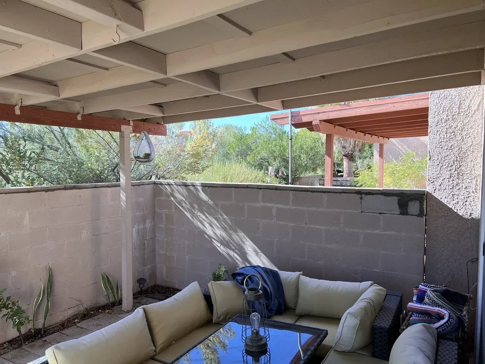 Professional lawn mowing service in Tucson, AZ by Panama Lou's Tucsonan Landscaping