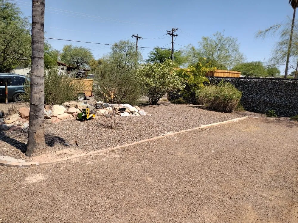 Affordable residential landscaping in Tucson, AZ by Panama Lou's Tucsonan Landscaping
