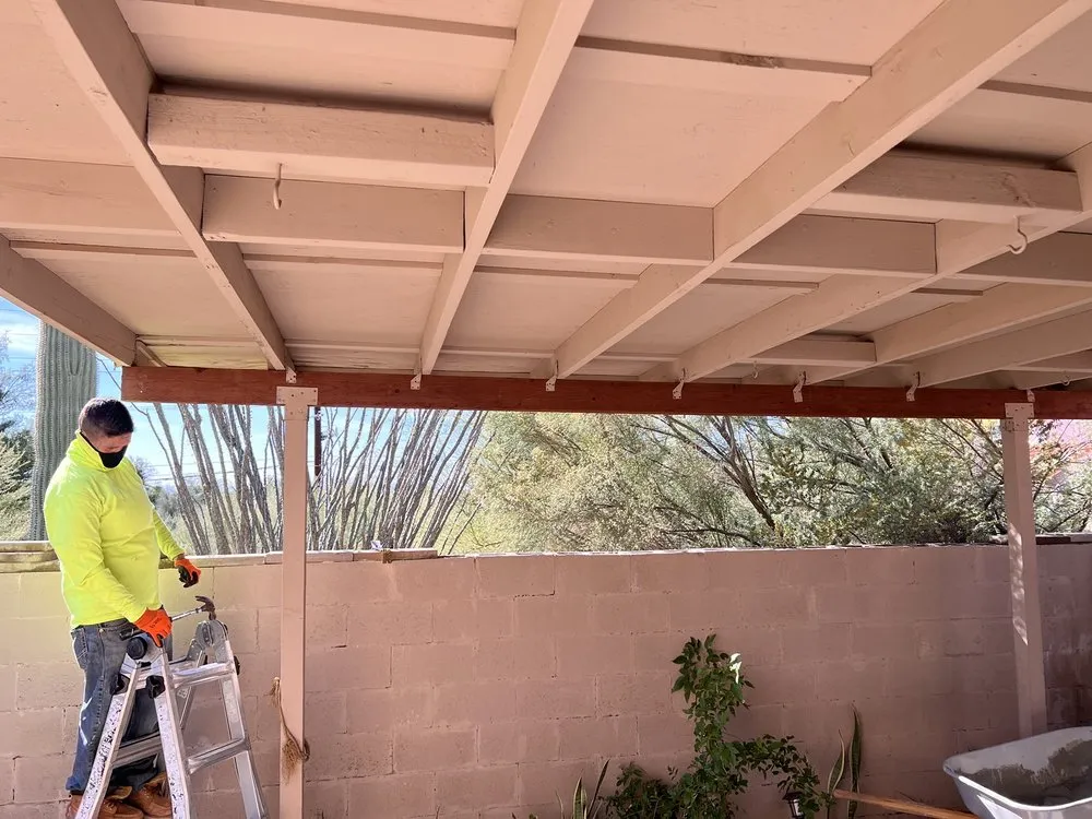 Reliable lawn mowing service near you in Tucson, AZ by Panama Lou's Tucsonan Landscaping