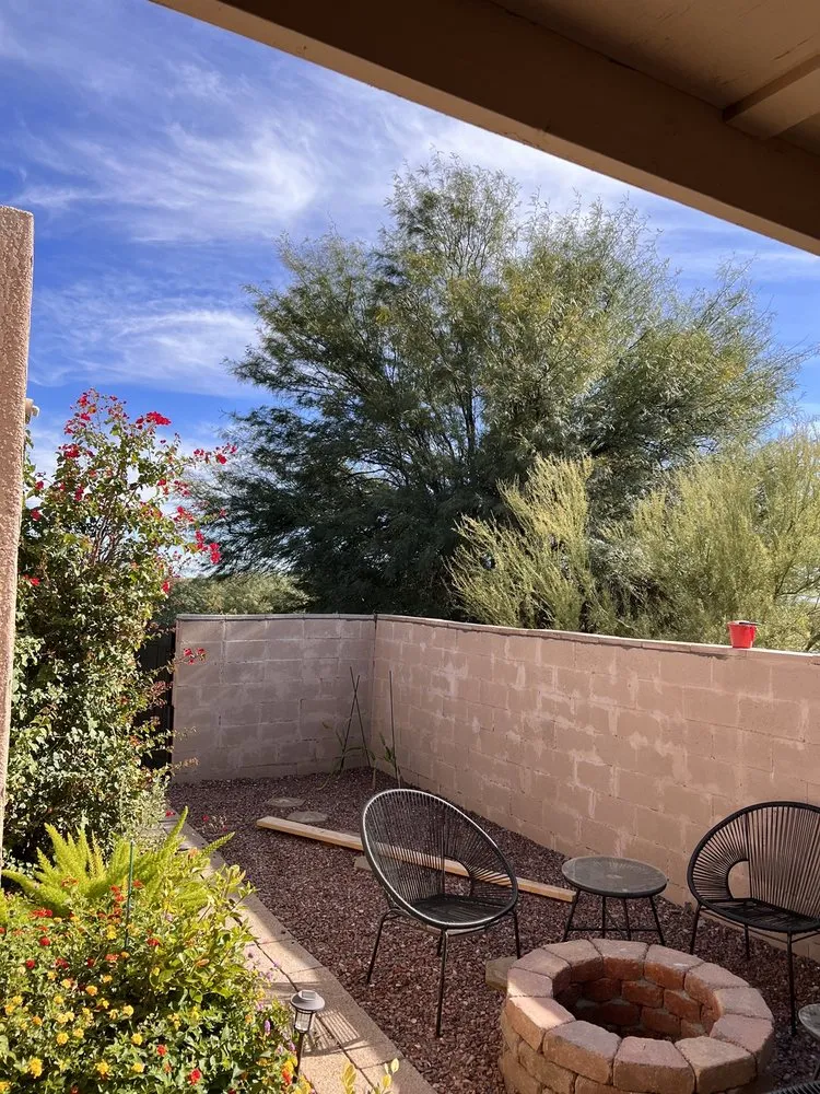 Reliable yard cleanup service for residential properties in Tucson, AZ by Panama Lou's Tucsonan Landscaping
