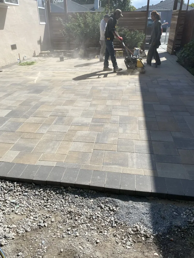 Reliable yard cleanup service for beautiful yards in Redwood City, CA by Panameno Construction Landscape