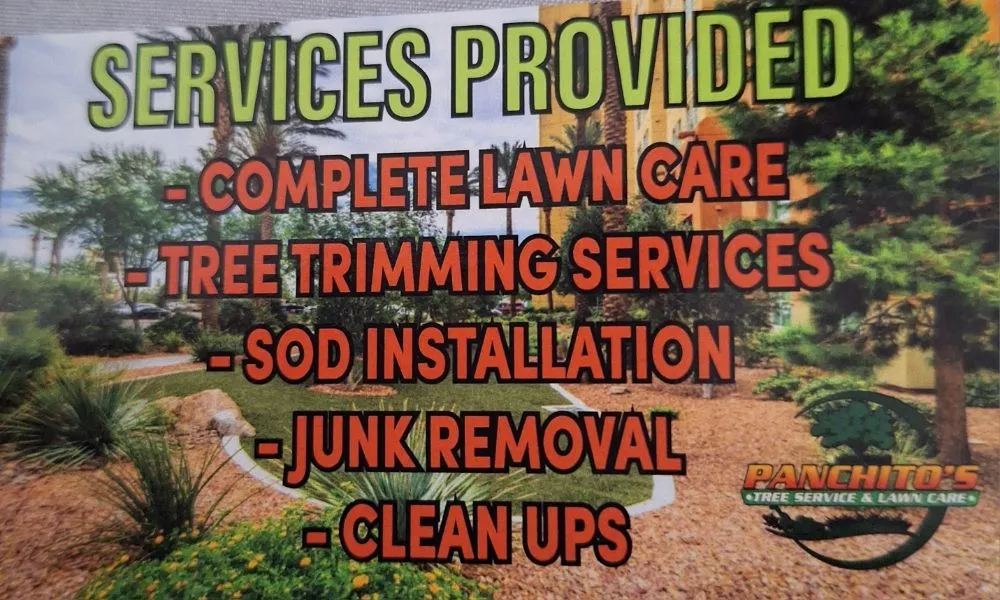Local lawn care service in Fallbrook, CA - Panchito's Tree Services
