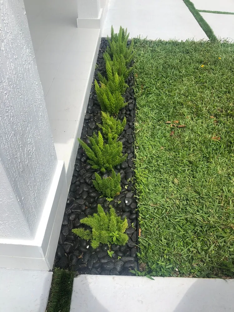 Trusted garden landscaping in Miami, FL - Pancho El Nica