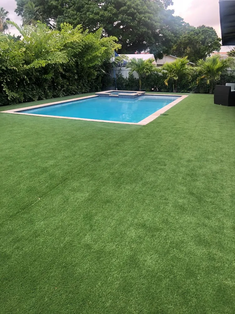 Affordable lawn mowing service in Miami, FL by Pancho El Nica