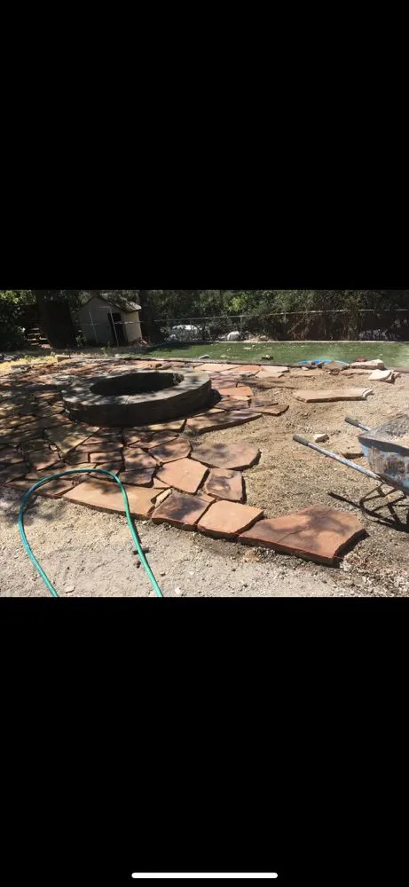 Custom landscape design in Paso Robles, CA by Panchos landscaping and maintenace