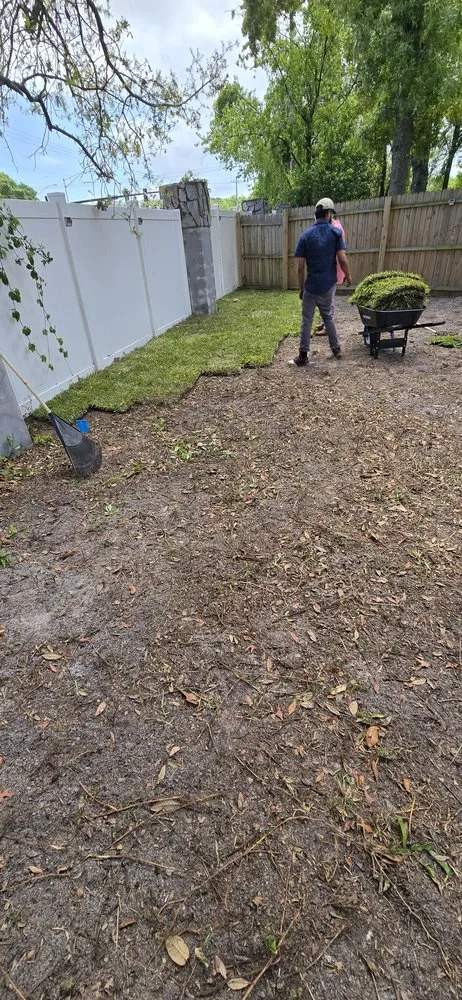 Top-rated landscaping services in Orange Park, FL - Panchos Landscaping