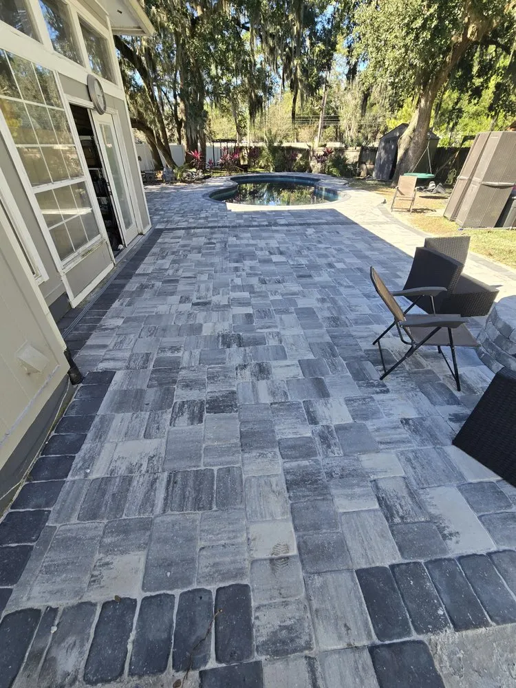 Trusted landscape design for beautiful yards in Orange Park, FL by Panchos Landscaping