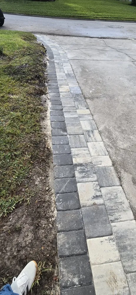 Custom outdoor landscaping in Orange Park, FL - Panchos Landscaping