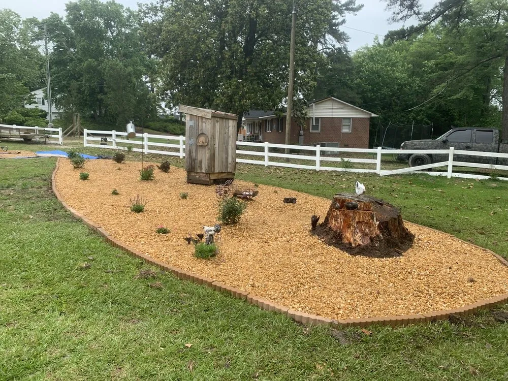 Top-rated residential landscaping in Fayetteville, NC - Pancho’s Landscaping Service