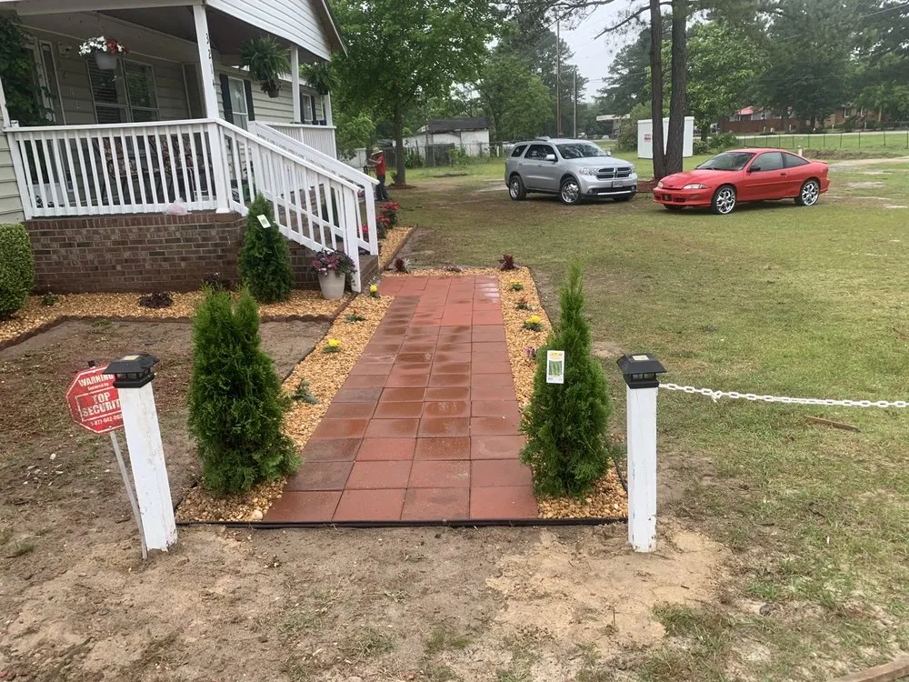 Local garden landscaping in Fayetteville, NC - Pancho’s Landscaping Service
