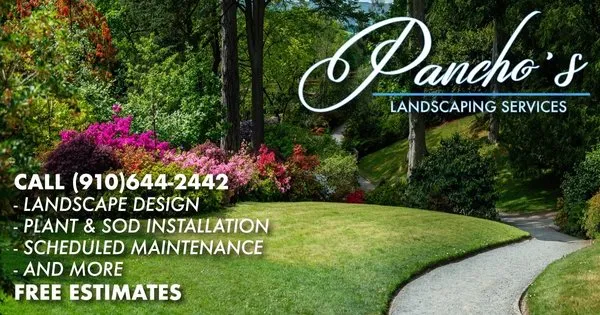 Pancho’s Landscaping Service Logo