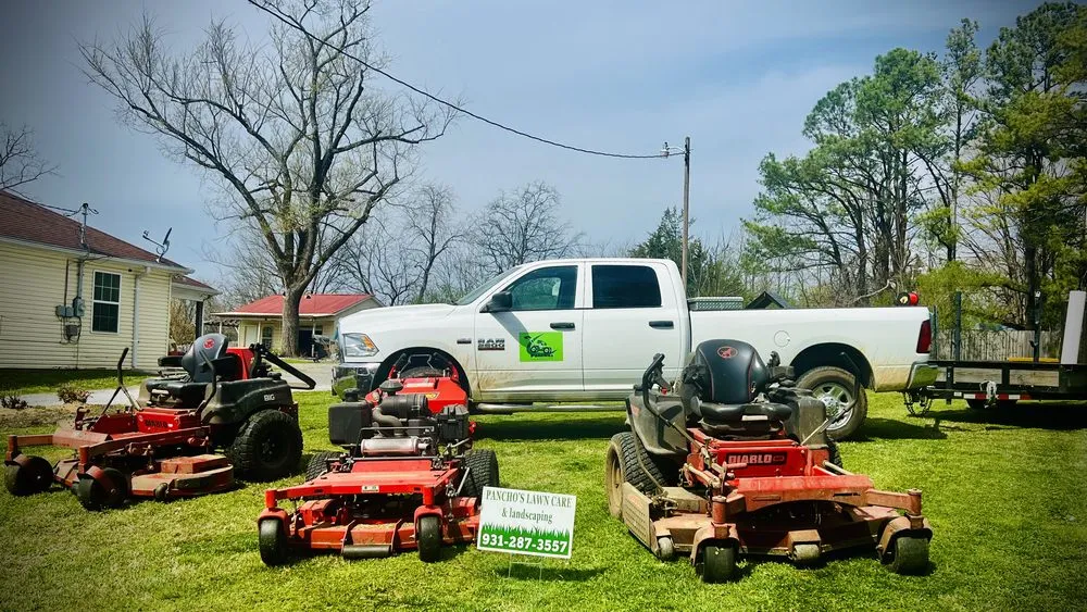 Affordable yard maintenance in Shelbyville, TN - Pancho’S lawn care