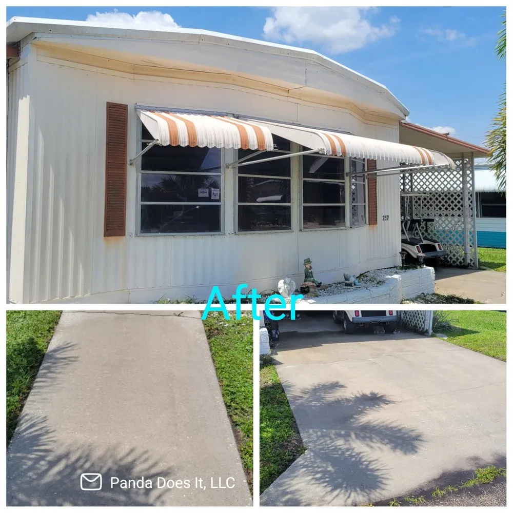 Affordable lawn mowing service near you in Fort Myers, FL by Panda Does It