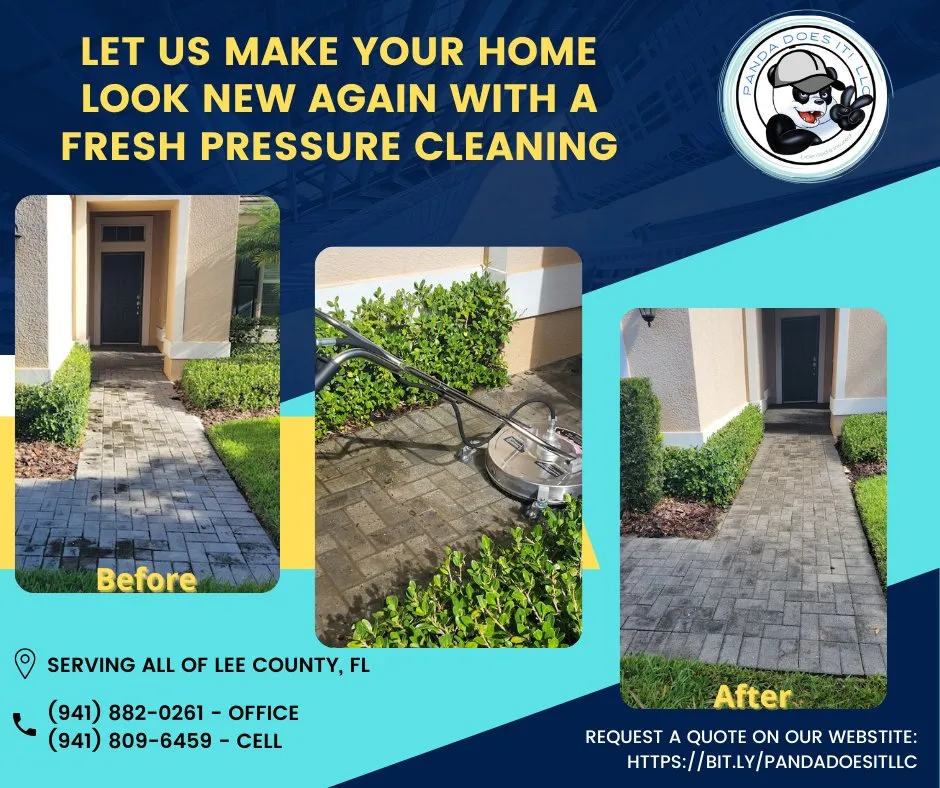 Affordable lawn mowing service in Fort Myers, FL - Panda Does It