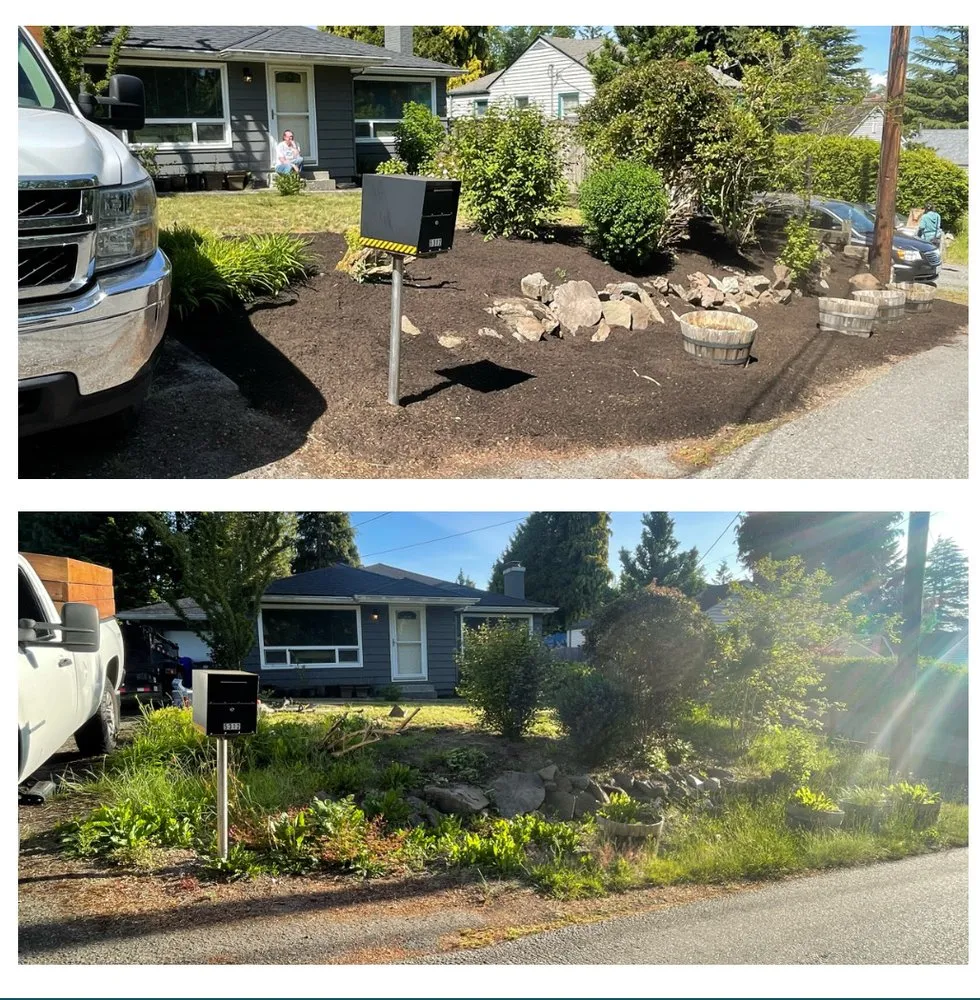 Top-rated lawn mowing service for beautiful yards across Everett, WA - Panda Landscaping