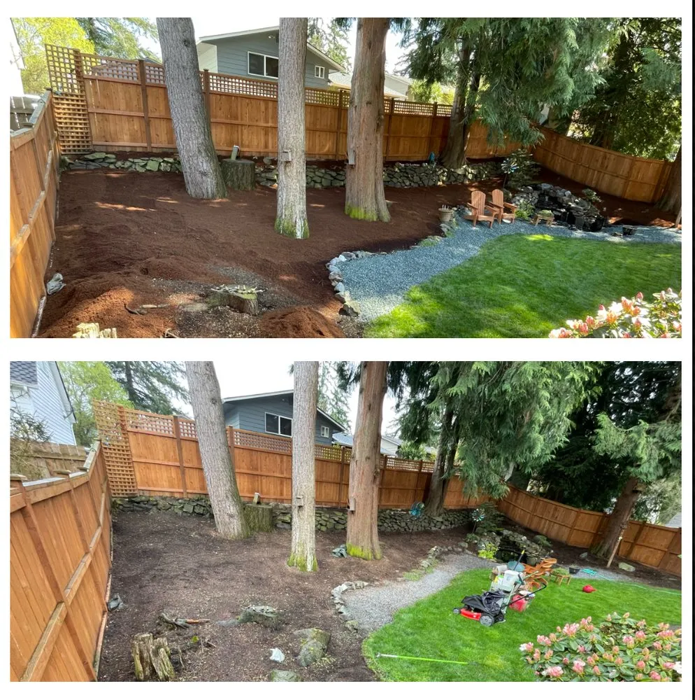 Reliable landscape installation for beautiful yards across Everett, WA - Panda Landscaping