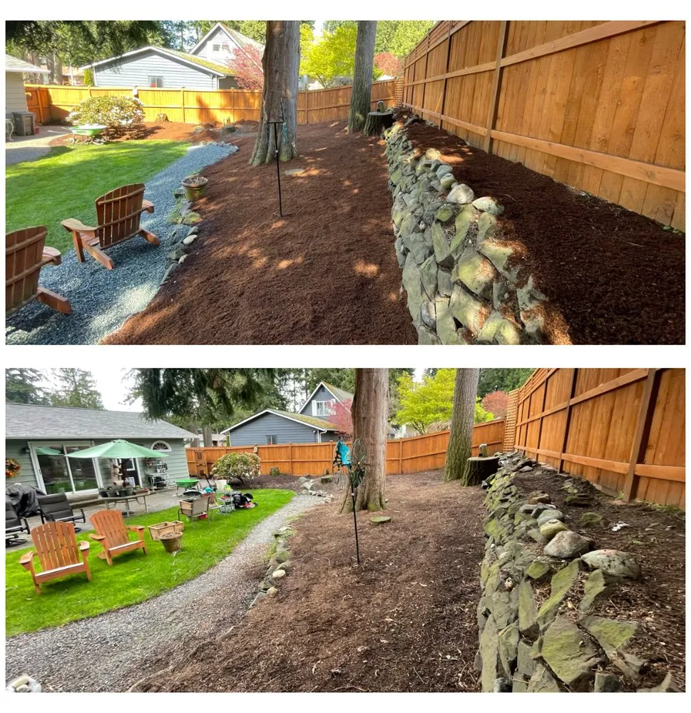 Trusted yard maintenance in Everett, WA - Panda Landscaping