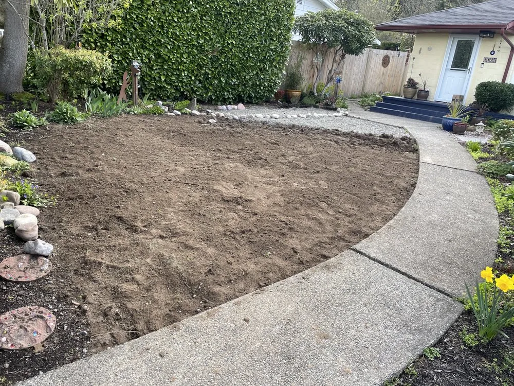 Top-rated landscaping services in Everett, WA by Panda Landscaping