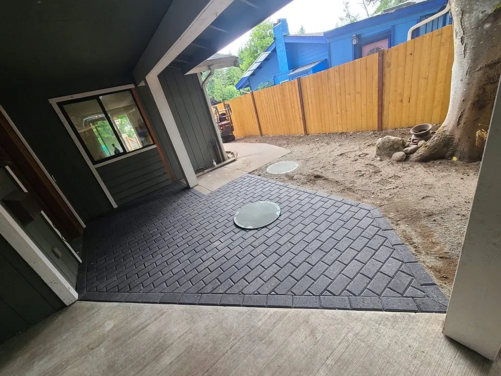 Affordable residential landscaping in Covington, WA by Panda Stylin