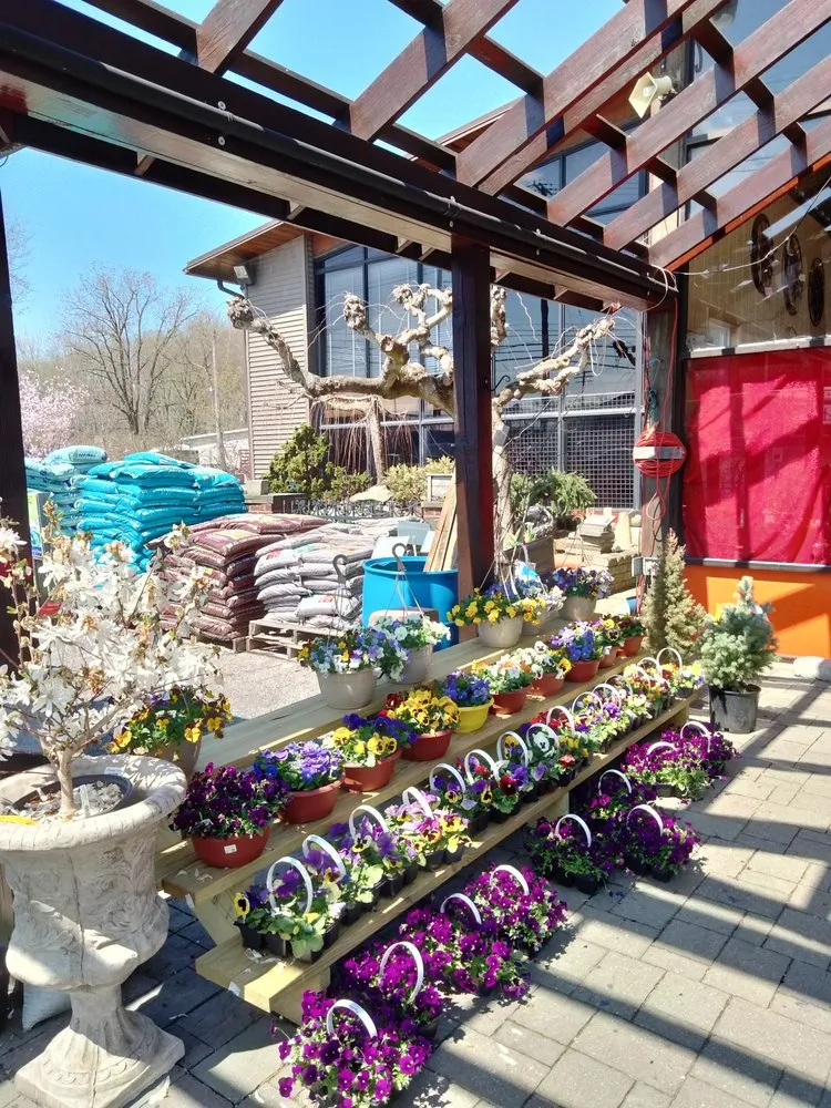 Local outdoor landscaping near you across Elyria, OH - Pandy's Garden Center