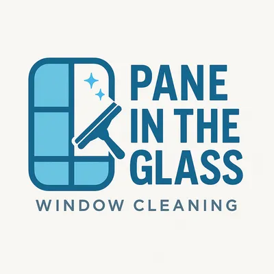 Pane In The Glass Window Cleaning