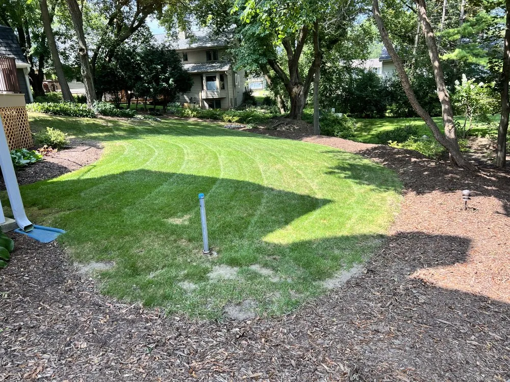 Affordable outdoor landscaping in Oconomowoc, WI by Pane Perfection