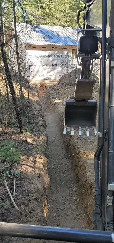 Affordable residential landscaping in Laclede, ID - Panhandle Excavating