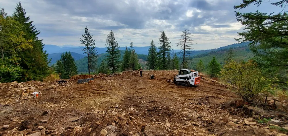 Expert residential landscaping with custom design across Laclede, ID - Panhandle Excavating