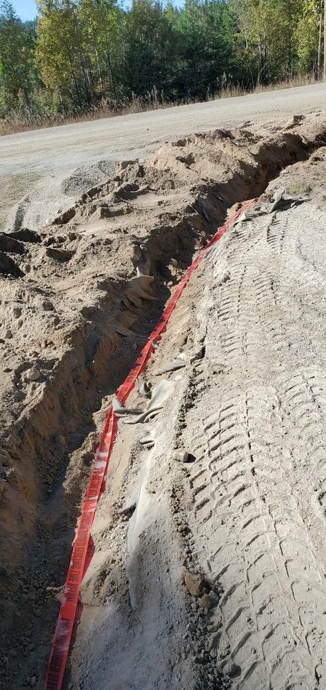 Local landscape design in Laclede, ID by Panhandle Excavating